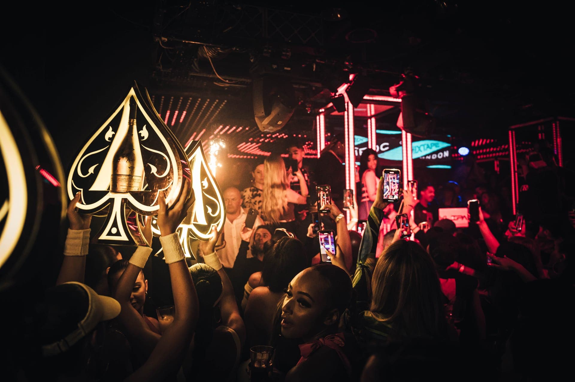 London Club Table Booking