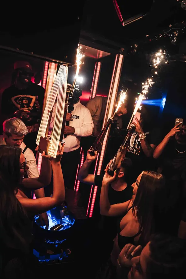 London nightclub event