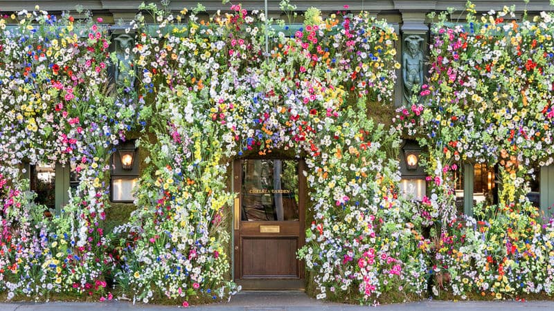 Ivy Chelsea Garden - A Contemporary British Restaurant in Chelsea, London